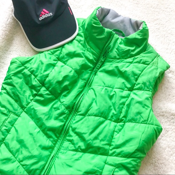 Green Puffer Vest - Picture 7 of 7